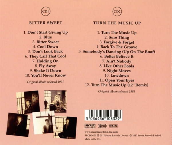 Bitter Sweet/ Turn the Music Up 1