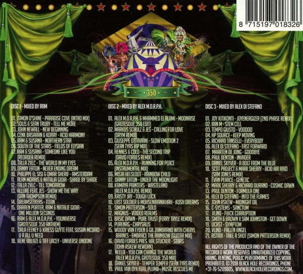 Grotesque 350 (RAM, Alex MORPH, Alex Di Stefano) 1
