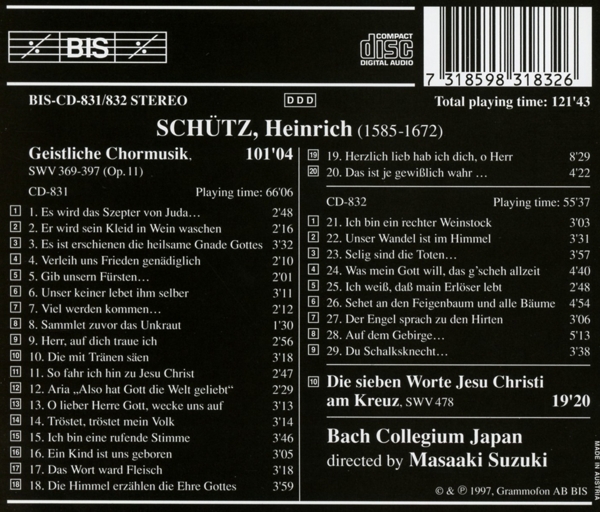 Geistliche Chormusik 1648 1