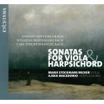 Marie Stockmarr Becker / Ilaria Macedonio - Sonatas for viola and harpsichord