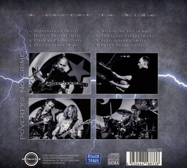 A Secret To Hide (Digipak) 1