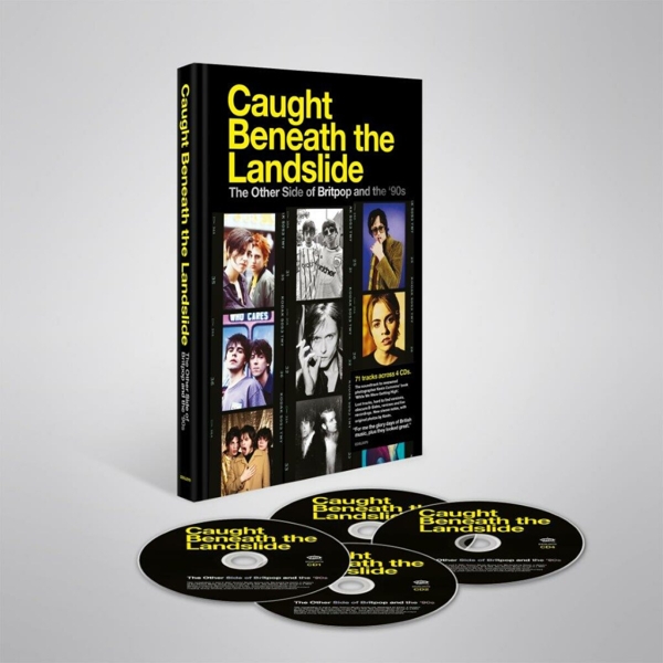 Caught Beneath The Landslide (4cd-mediabook) 1