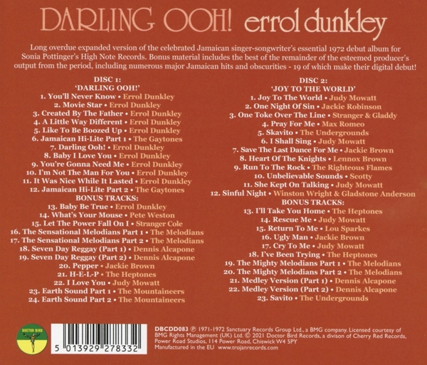 Darling Ooh! (Expanded Original Album on 2CDs) 1