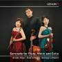 Atsuko Koga / Riyo Uemura / Georgiy Lomakov - Serenade fr Flte,Violine & Cello