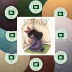 Wednesday - BLEEDS (Ltd. Eco Mix Vinyl)
