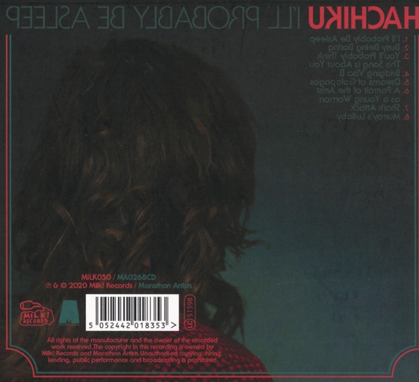 I\'ll Probably Be Asleep (Digipak) 1