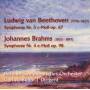 Berliner Symphonisches Orchester / C.A. Buente - Beethoven/Brahms Symphonien