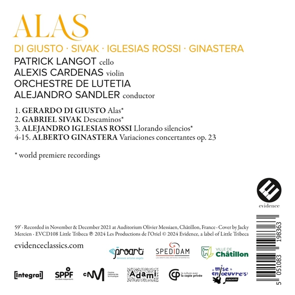 Alas (Werke aus Argentinien) 1