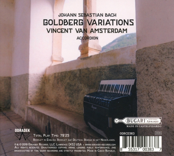 Bach Goldberg Variations 1