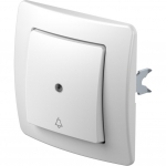 Tem - Serie Ekonomik PUSH BUTTON 1WAY10A 250V~ PW T