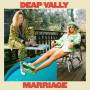 Deap Vally - Marriage (Orange Marbled)