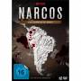 Wagner Moura / Petro Pascal / Boyd Holbrook / + - NARCOS-Die Komplette Serie (Staffel 1-3) [DE-Version, Regio 2/B]
