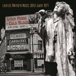 Lydia And Cold Blood Pense - Live at the Fillmore West June 30, 1971 (Silver Ma