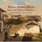 Roberto Noferini - Bossi: Werke f�r Violine und Klavier
