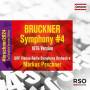 Markus Poschner / ORF RSO Wien - Sinfonie 4 Es-Dur (1876 Version)