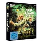 George A. Romero's - Night of the Living Dead - Ltd. Scanavo Uncut Ed. [DE-Version, Regio 2/B]