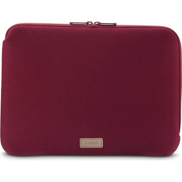 Hama -von 40 Laptop-Sleeve Jersey -41 cm (6 15 -2 16) Bordeaux (00222036) - Hama Hardware/Electronic