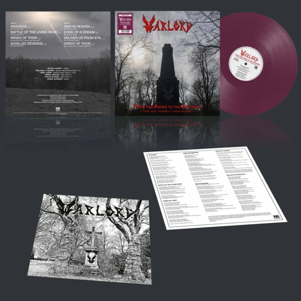From The Ashes To The Archives (Purple Vinyl) 1