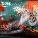Full Of Hell - Coagulated Bliss (Clear with Splatter)