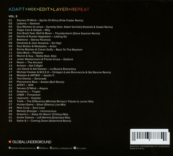 Global Underground:Adapt #3 1