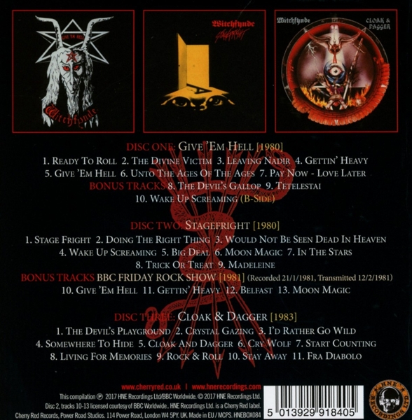 Divine Victims-The Witchfynde Albums 1980-1983 2