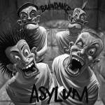 Braindance - Asylum (Clear Blue White Crossed Vinyl)