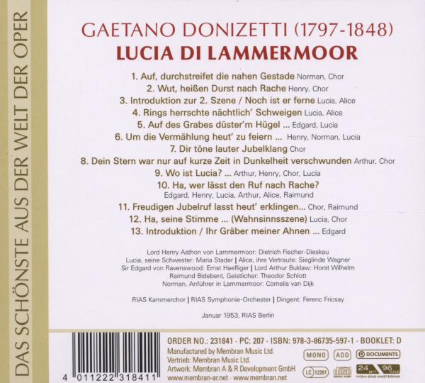 Donizetti: Lucia di Lammermoor 1