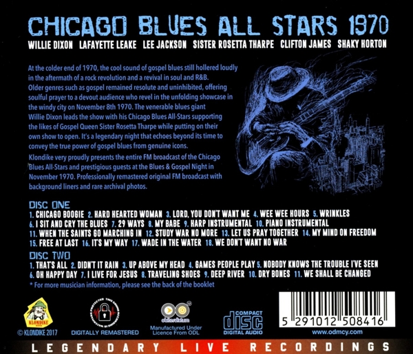 Chicago Blues All Stars 1970 1