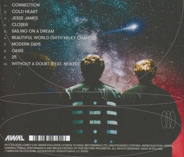 10 Tracks to Echo in the Dark 1