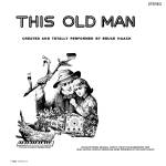 Bruce Haack - THIS OLD MAN (Clear Vinyl)
