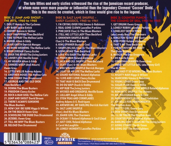 Downbeat Shuffle 1