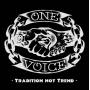 One Voice - Tradition Not Trend