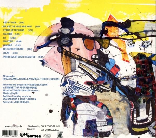 We Are The Here And Now (Digipak) 1