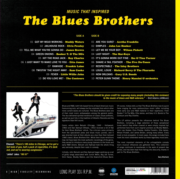 Music That Inspired The Blues Brothers (Ltd.180g 1