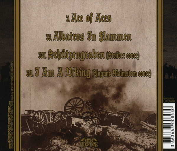 Der Rote Kampfflieger (Jewel Case) 1