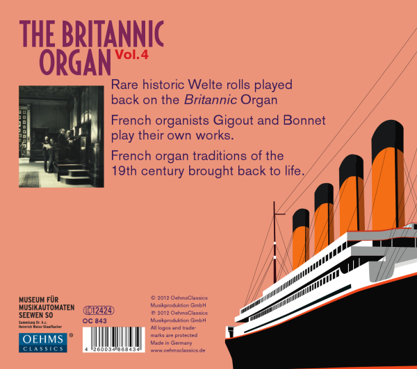 The Britannic Organ Vol.4 1
