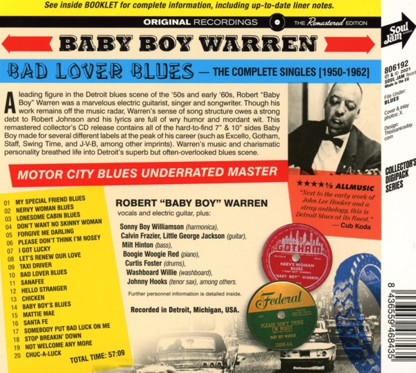 Bad Lover Blues - The Complete 1