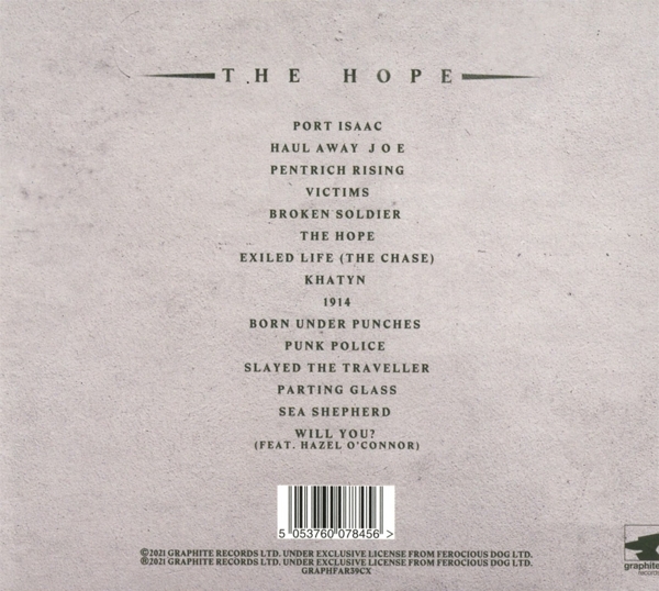 The Hope (cd+ bonus Tracks) 1
