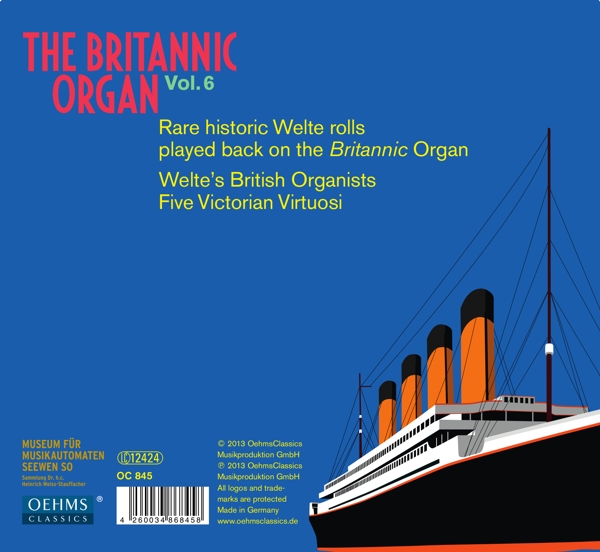 The Britannic Organ Vol.6 1
