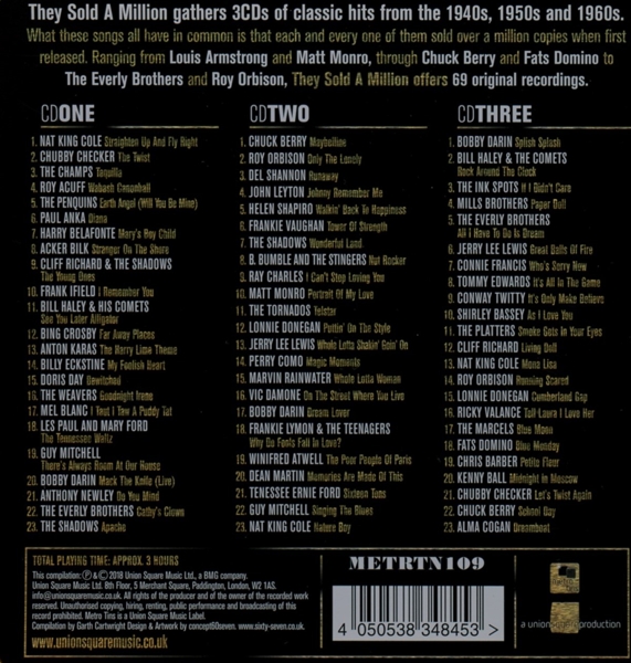 They Sold A Million (Lim.Metalbox Ed) 1