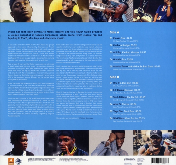 Rough Guide: Urban Mali 1