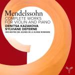 Denitsa Kazakova / Sylviane Deferne / Orchestre Des Je - Complete works for violin and piano