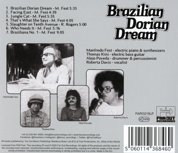 Brazilian Dorian Dream (1976) (Remastered) 1