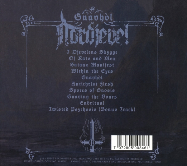 Gnavhòl (Digipak) 1