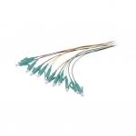 Synergy 21 Kabel, Dosen, Etc. - Tige en fibre optique LC 50/125u, 2 m OM3, pack de 12, couleur, Synergy 21, 