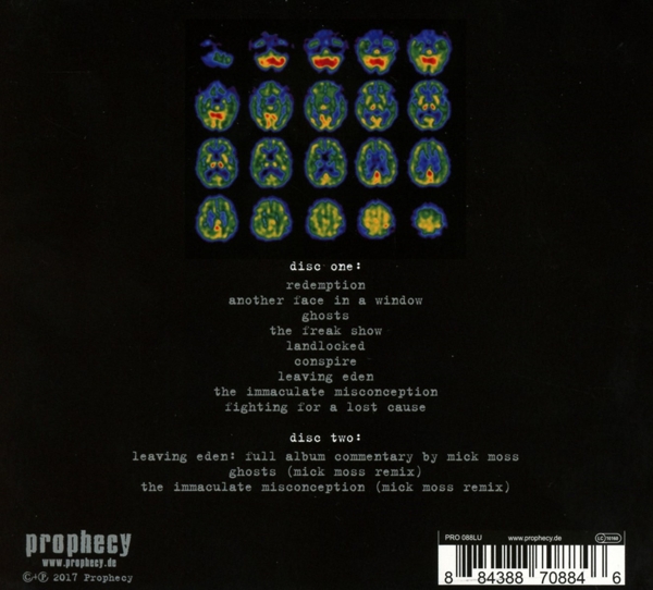 Leaving Eden (ltd.2cd Digipak) 1