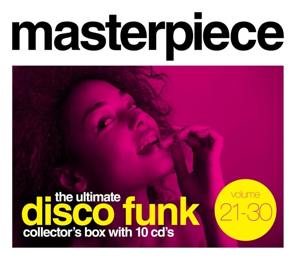 Various -Masterpiece The Ultimate Disco Collection Vol.21-3 -Ptg