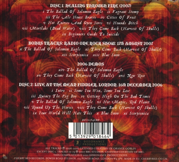 Healing Through Fire (2CD-Edition) 1