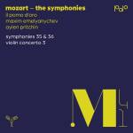 Il Pomo D'Oro, Maxim Emelyanychev, Aylen Pritchin - Mozart: Symphonies Nos. 35 & 36, Violin Concerto N