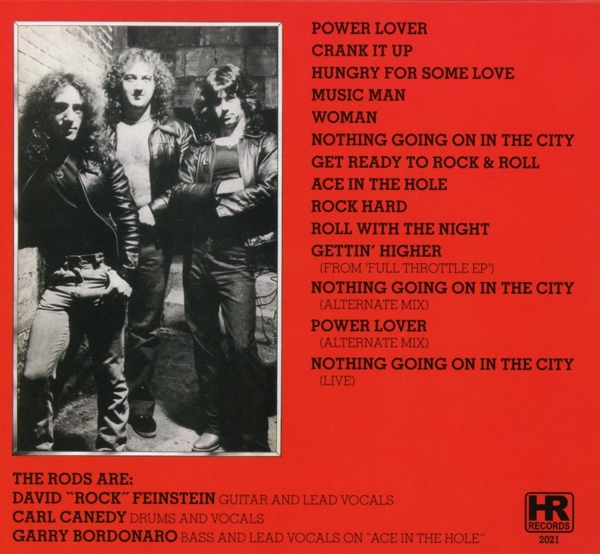 The Rods (Slipcase) 1